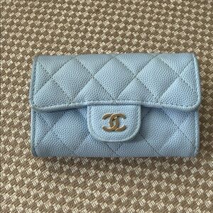 100% AUTHENTIC CHANEL CARD HOLDER